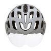 Kask rowerowy Lazer Anverz NTA — Slate Grey, rozmiar M, z lampką LED